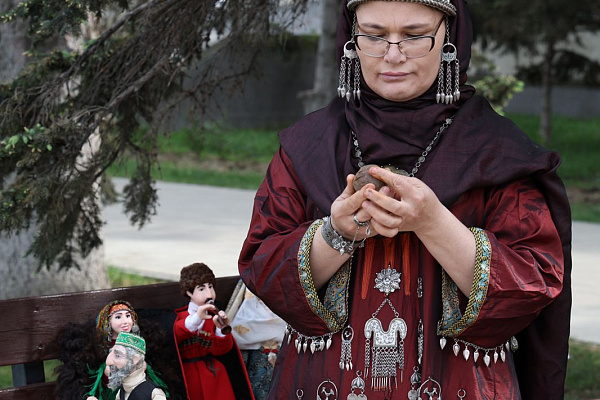 Гала-концерт Фестиваля народного искусства «Героям России посвящается»