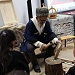 В Республиканском Доме народного творчества прошел мастер-класс резьбы по дереву