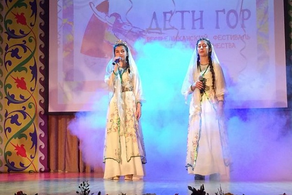 Фестиваль «Дети гор» прошел в г. Хасавюрте