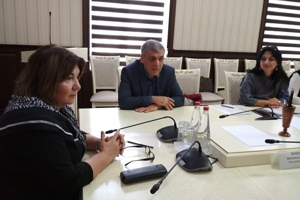 Выездной прием граждан по личным вопросам в администрации города Дербент.