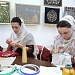 В Республиканском Доме народного творчества состоялось открытие выставки «Золотые узоры Кубачи».