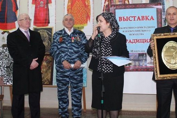 Этновыставка «Традиция» прошла в Избербаше