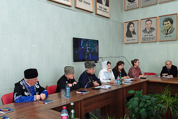 Праздник «Ашуги мира» прошел 25 октября в Магарамкентском районе