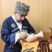 В центре культуры села Акуша в рамках Республиканского праздника фольклора прошла выставка народных промыслов, где мастера и мастерицы представляли свои изделия и показывали для всех желающих мастер-классы. 
