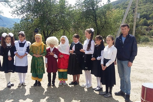Ко дню единства народов Дагестана.