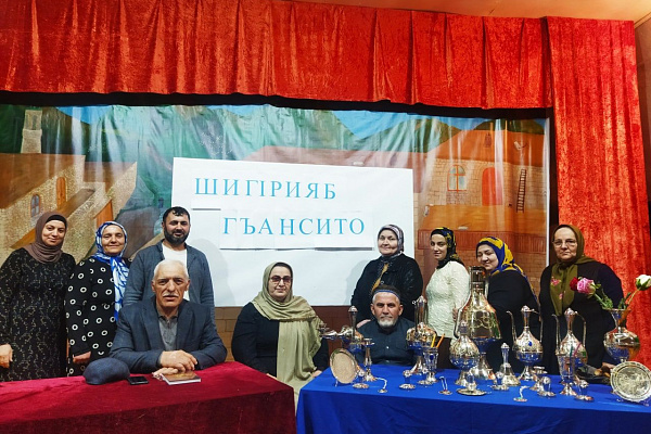 В Центре традиционной культуры народов России с. Цияб-Ичичали Хасавюртовского района организован цикл мероприятий «У творческого камина» («ШигIрияб гъансито»)