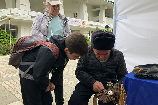 11 мая Молодежный форум «Культурное единство и многообразие малочисленных народов Дагестана в России» продолжил свою работу