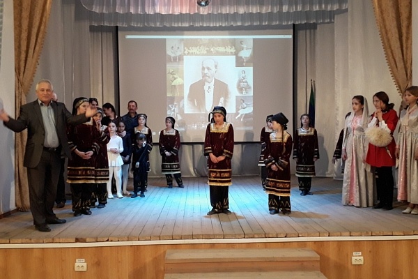 В Тарумовском районе отметили юбилей Мариуса Петипа