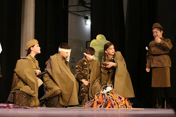 Праздник детского театра «Театральные посиделки»
