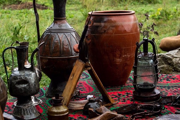 Республиканский фестиваль традиционной культуры и фольклора «Андийская бурка»