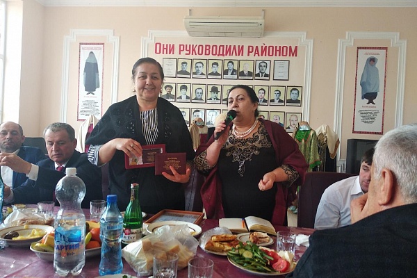 В муниципалитетах республики прошли концерты, посвященные празднованию Международного женского дня. 