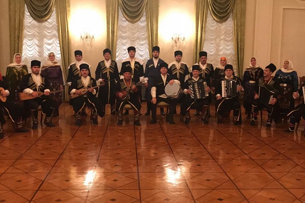 Сводный хор Левашинского района выступил в финальном этапе Всероссийского хорового фестиваля.