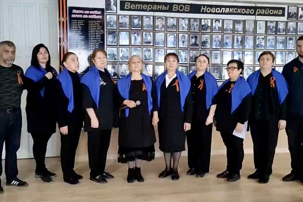 Передвижной концертный проект «Песни Великой Победы»
