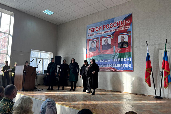 Творческий десант» масштабно прошел в Карабудахкентском районе
