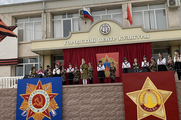 Во всех культурно-досуговых учреждениях муниципальных образованиях республики прошли мероприятия, посвященные празднованию 77-й годовщине Великой Победы!