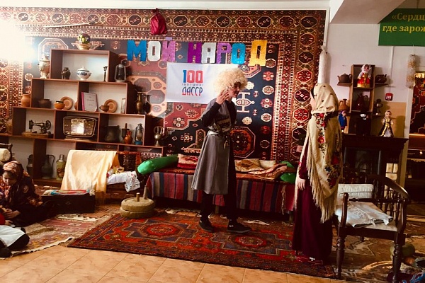 4 марта, в Центре культуры с. Коркмаскала Кумторкалинского района прошёл фестиваль - конкурс фольклора «Мой народ»