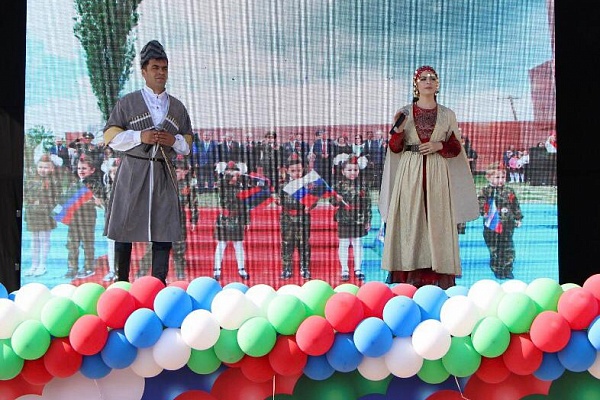 Состоялся IV Республиканский фестиваль традиционной культуры «Кюринские зори».