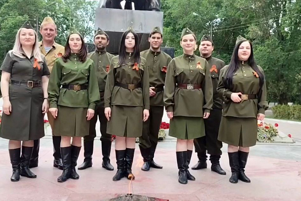 Передвижной концертный проект «Песни Великой Победы»