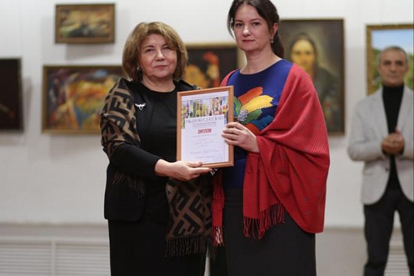 22 декабря состоялось открытии итоговой выставки изобразительного искусства «Родники Дагестана»