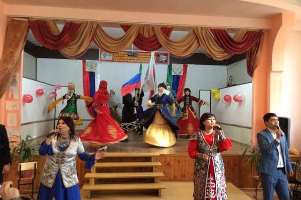 Творческий десант ансамбля «Айланай» в Кизилюртовском районе