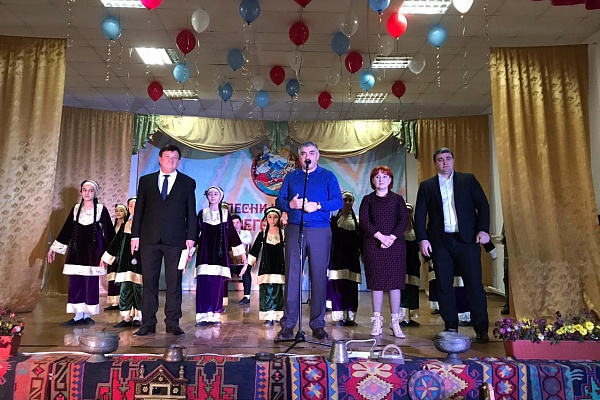 Песни и танцы моего народа