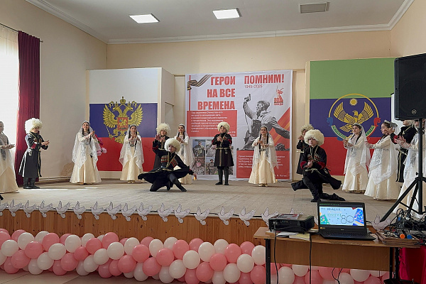 «Творческий десант» продолжаются культурные обменные программы