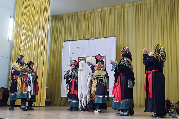 19 марта в Цумадинском районе прошёл праздник традиционной культуры "Кьаба"