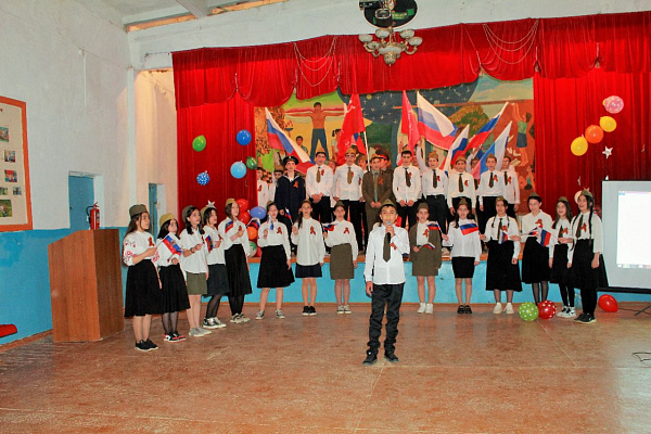 Во всех культурно-досуговых учреждениях муниципальных образованиях республики прошли мероприятия, посвященные празднованию 77-й годовщине Великой Победы!