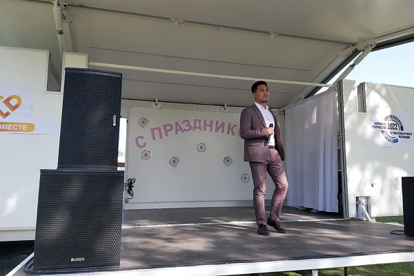 В селе Сангиши Кизлярского района продолжился Фестиваль Дарения #МЫВМЕСТЕ