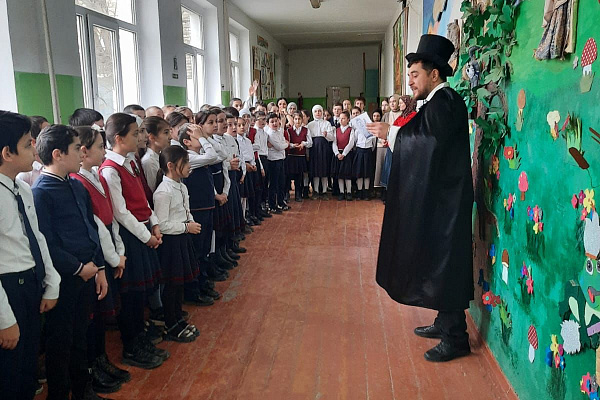 В культурно-досуговых учреждениях республики проходит Республиканский флешмоб культурных акций «Родная речь»