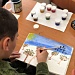 Республиканский Дом народного творчества организовал мастер-класс по изобразительному искусству в 1-ом Дагестанском кадетском корпусе им. генерала-полковника Г.Н. Трошева
