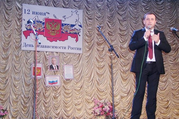 Творческий десант в Чародинском районе