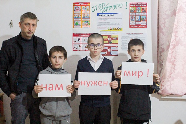 В этноцентре «Кайтаги» Кайтагского района прошел цикл антитеррористических мероприятий