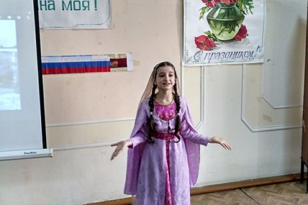 В Дербенте состоялся зональный этап конкурса чтецов  «Читаем стихи о Родине»