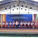 Концерт «Традиции России» прошел на побережье Каспийского моря