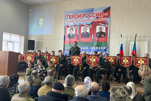 Творческий десант» масштабно прошел в Карабудахкентском районе