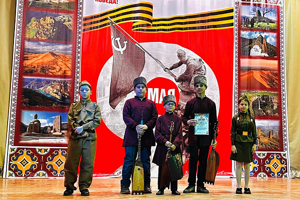 Фестиваль детского творчества «Энемжая» прошел 28 апреля в Кумторкалинском районе