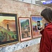 В рамках проекта «Самородки» состоялось открытие выставки самодеятельного художника Шамиля Закарияева «Все оттенки пастели».