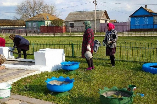 Работники  культуры Кизлярского района проводят мероприятия, посвященные 75-летию Великой Победы.