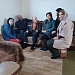 Работники Управления культуры, молодёжной политики, спорта и туризма Новолакского района постетили ветерана Великой Отечественной войны Алила Буттаева.