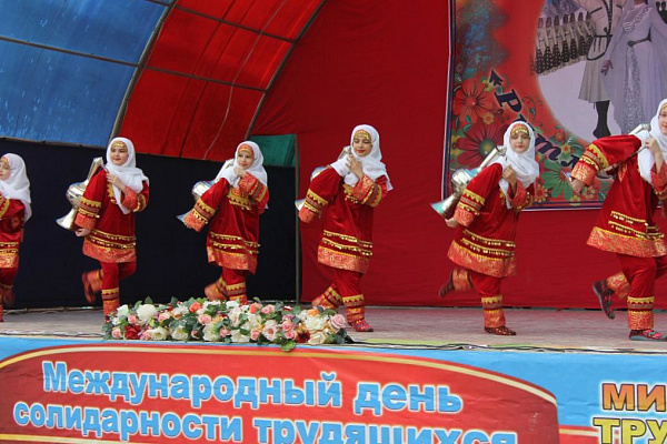 В рамках Фестиваля Дарения #МЫВМЕСТЕ в культурно-досуговых учреждениях муниципальных образований республики прошли праздничные мероприятия