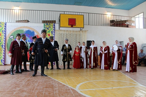 Фестиваль «Семья Дагестана» в 15-й раз прошел в республике