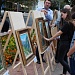 Вернисаж под открытым небом