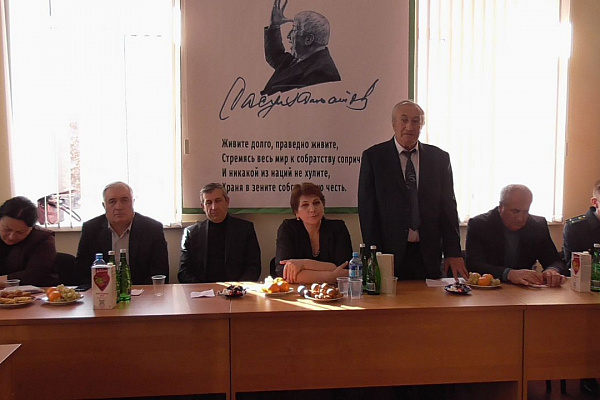 В Дагестане проходит Республиканский форум-фестиваль патриотических программ «Памяти героев России»