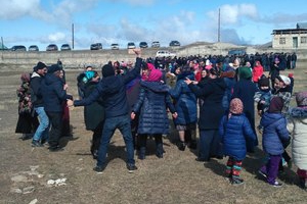 Праздник первой борозды «Дерхъаб хъу» прошел в Левашинском районе