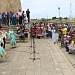Участники VIII Международного фестиваля фольклора и традиционной культуры «Горцы» выступили в древнем Дербенте