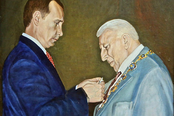 25 декабря в рамках Республиканского проекта «Самородки» откроется Республиканский фестиваль-выставка наивного изобразительного искусства «Мир талантов».