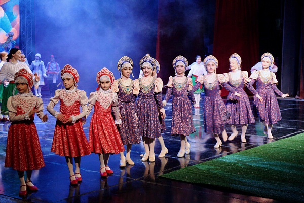 XVI Праздник русской культуры "Масленица". 