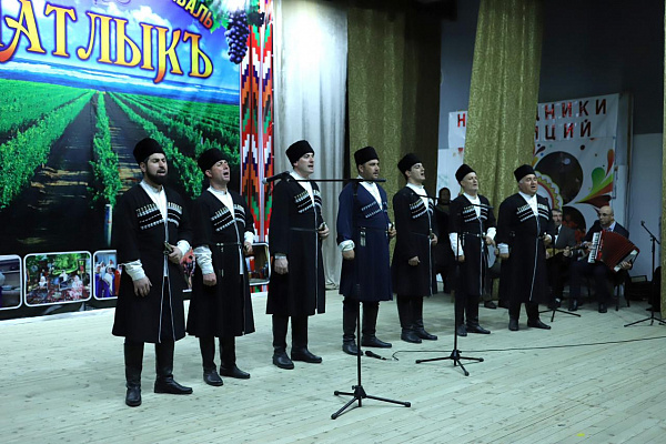 В Центре традиционной культуры с.Новокаякент прошел фестиваль традиционной культуры и фольклора «Шатлыкъ»