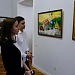 Сегодня в рамках Республиканского проекта "Самородки" открылась персональная выставка самодеятельного художника Рашида Саадулаева «В горах моё сердце».